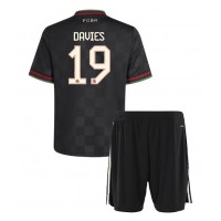 Bayern Munich Alphonso Davies #19 Tretí Detský futbalový dres 2025-26 Krátky Rukáv (+ trenírky)